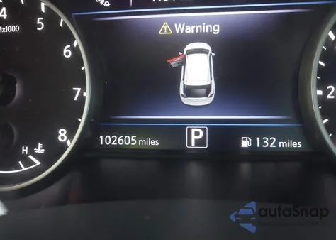 2020 Nissan Murano S Fwd z USA, uszkodzony, nr VIN 5N1AZ2AJ4LN121100